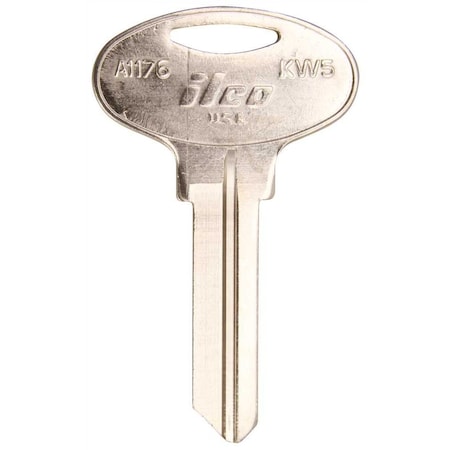 Kwikset KW5 Blank Key 804343